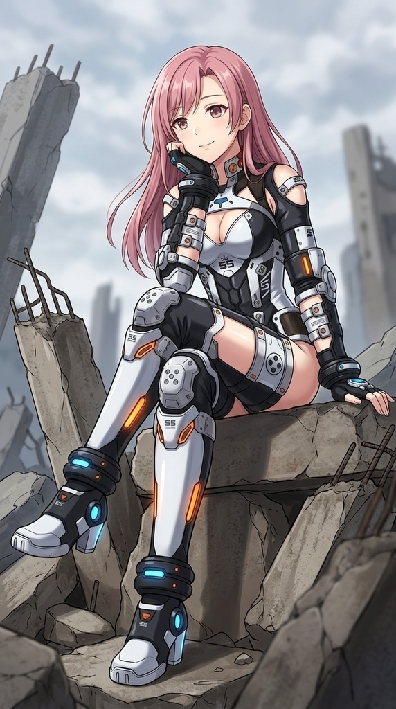 装備系女子 Vol.27 アイアンガール【鋼鉄の救世主降臨】 Gear-loving girls Vol.27 - Iron Girl【The arrival of the steel savior】