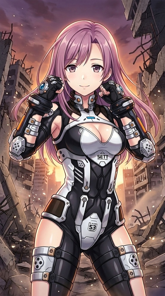 装備系女子 Vol.27 アイアンガール【鋼鉄の救世主降臨】 Gear-loving girls Vol.27 - Iron Girl【The arrival of the steel savior】