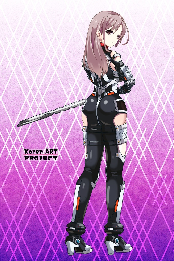 装備系女子 Vol.27 アイアンガール【鋼鉄の救世主降臨】 Gear-loving girls Vol.27 - Iron Girl【The arrival of the steel savior】