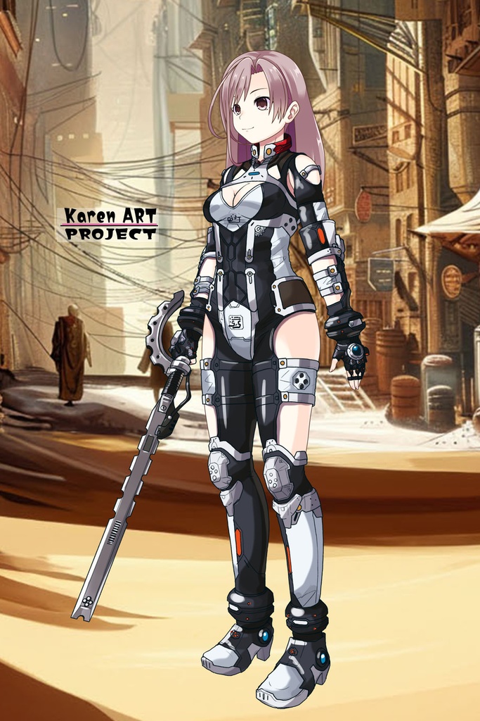 装備系女子 Vol.27 アイアンガール【鋼鉄の救世主降臨】 Gear-loving girls Vol.27 - Iron Girl【The arrival of the steel savior】