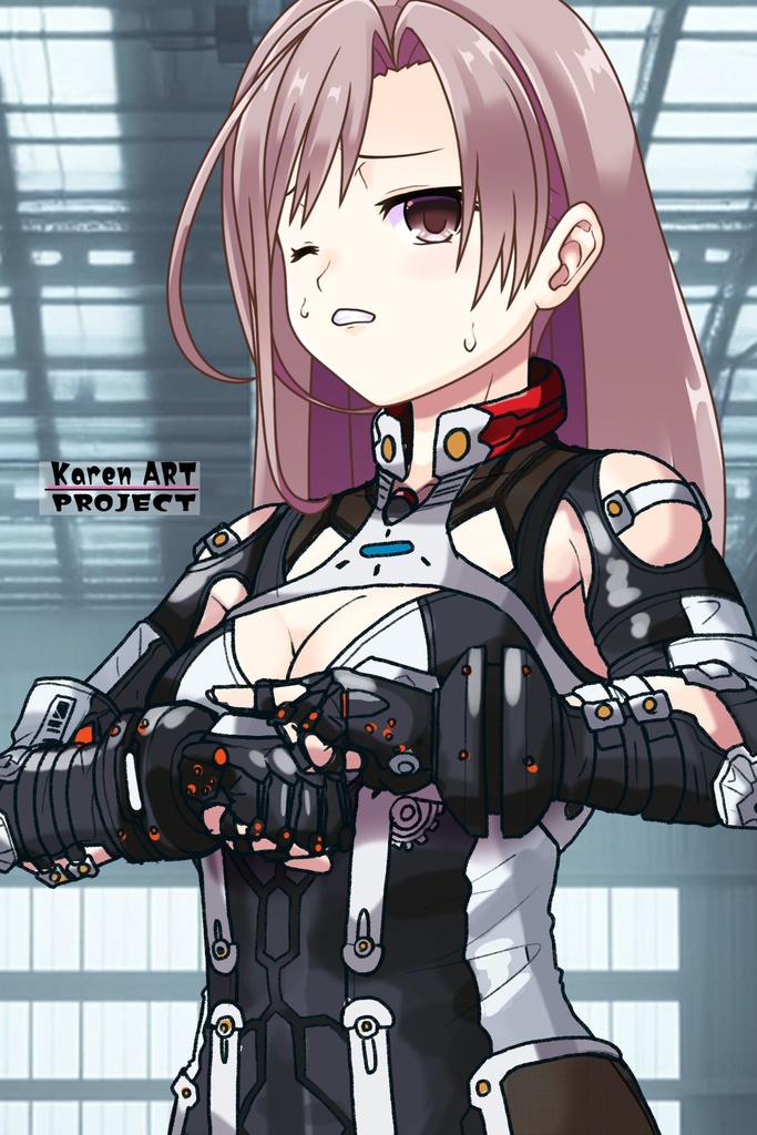 装備系女子 Vol.27 アイアンガール【鋼鉄の救世主降臨】 Gear-loving girls Vol.27 - Iron Girl【The arrival of the steel savior】