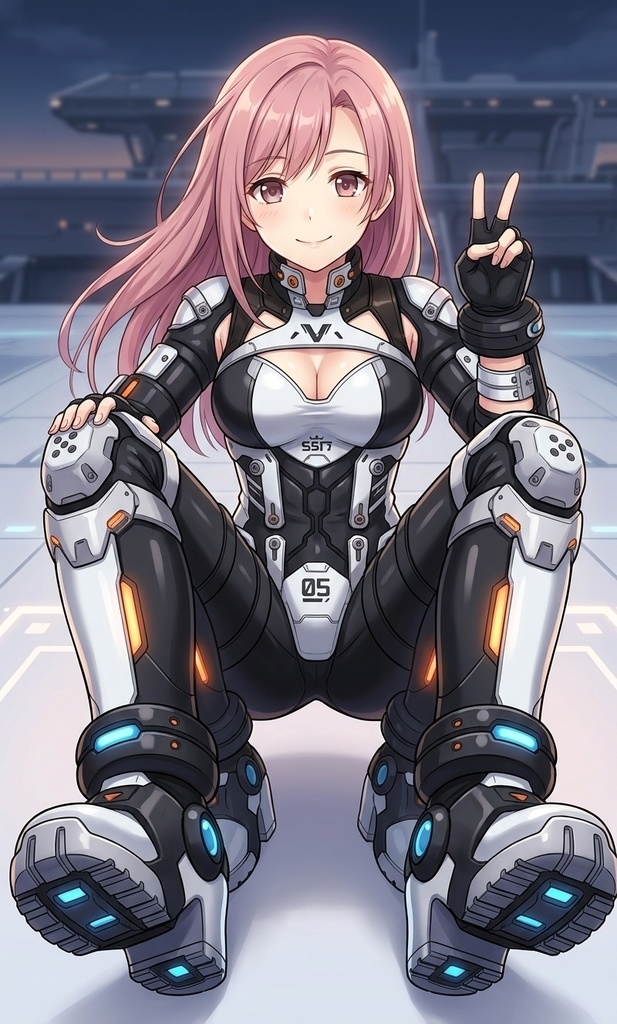 装備系女子 Vol.27 アイアンガール【鋼鉄の救世主降臨】 Gear-loving girls Vol.27 - Iron Girl【The arrival of the steel savior】