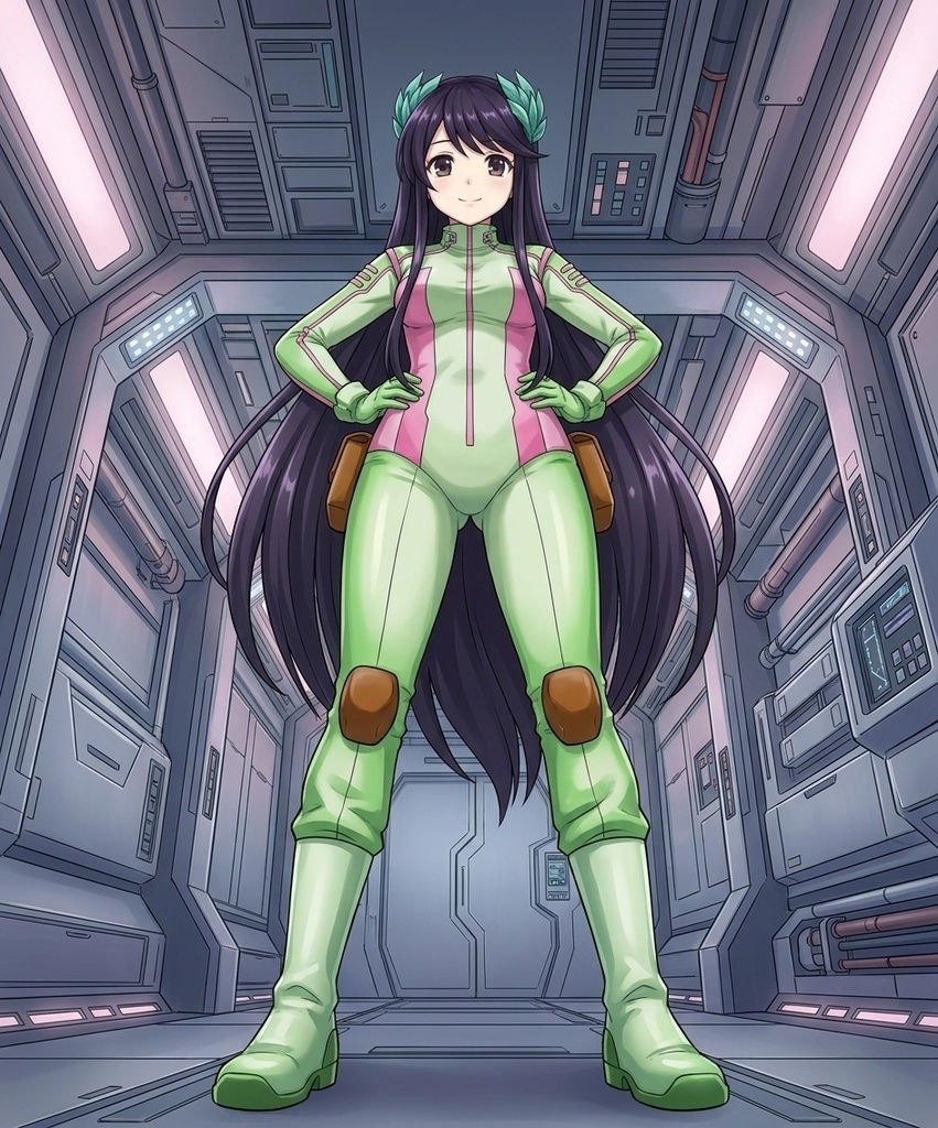 装備系女子 Vol.28 ニノチカ【エルドライブ】 Gear-loving girls Vol.28 - Ninotchka【ēlDLIVE】