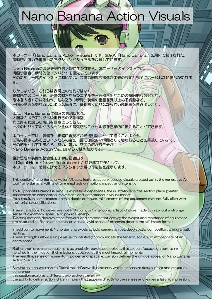 装備系女子 Vol.28 ニノチカ【エルドライブ】 Gear-loving girls Vol.28 - Ninotchka【ēlDLIVE】