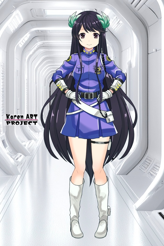 装備系女子 Vol.28 ニノチカ【エルドライブ】 Gear-loving girls Vol.28 - Ninotchka【ēlDLIVE】