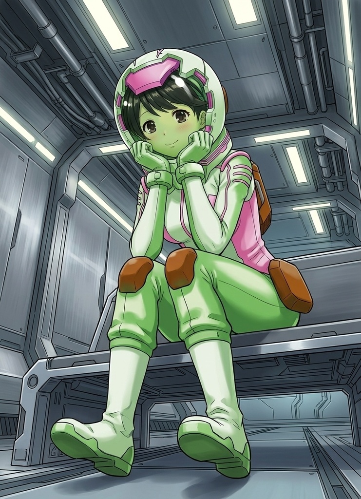 装備系女子 Vol.28 ニノチカ【エルドライブ】 Gear-loving girls Vol.28 - Ninotchka【ēlDLIVE】