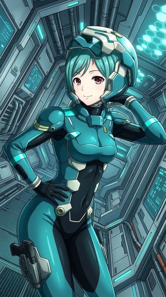 装備系女子 Vol.29 エウレカ Part1【交響詩篇エウレカセブン ハイエボリューション】 Gear-loving girls Vol.29 - EUREKA Part1【EUREKA SEVEN HI-EVOLUTION】