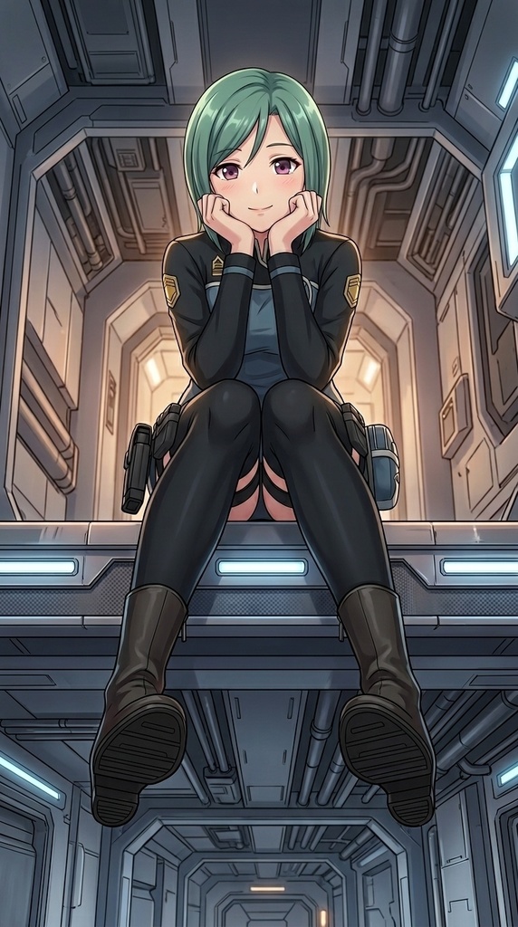 装備系女子 Vol.29 エウレカ Part1【交響詩篇エウレカセブン ハイエボリューション】 Gear-loving girls Vol.29 - EUREKA Part1【EUREKA SEVEN HI-EVOLUTION】