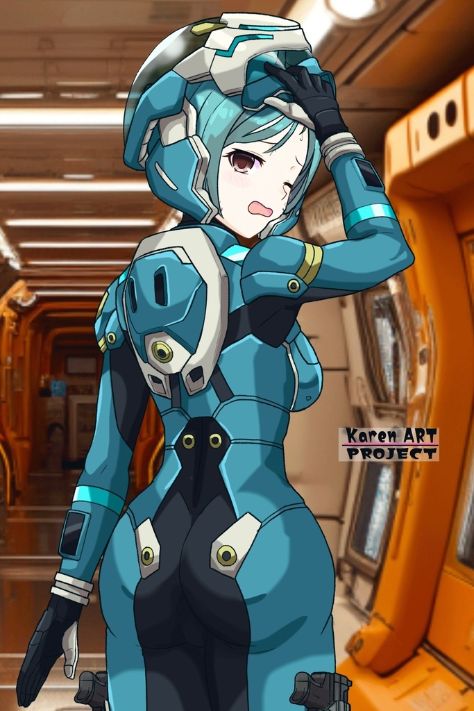 装備系女子 Vol.29 エウレカ Part1【交響詩篇エウレカセブン ハイエボリューション】 Gear-loving girls Vol.29 - EUREKA Part1【EUREKA SEVEN HI-EVOLUTION】