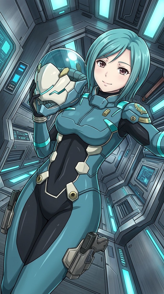 装備系女子 Vol.29 エウレカ Part1【交響詩篇エウレカセブン ハイエボリューション】 Gear-loving girls Vol.29 - EUREKA Part1【EUREKA SEVEN HI-EVOLUTION】