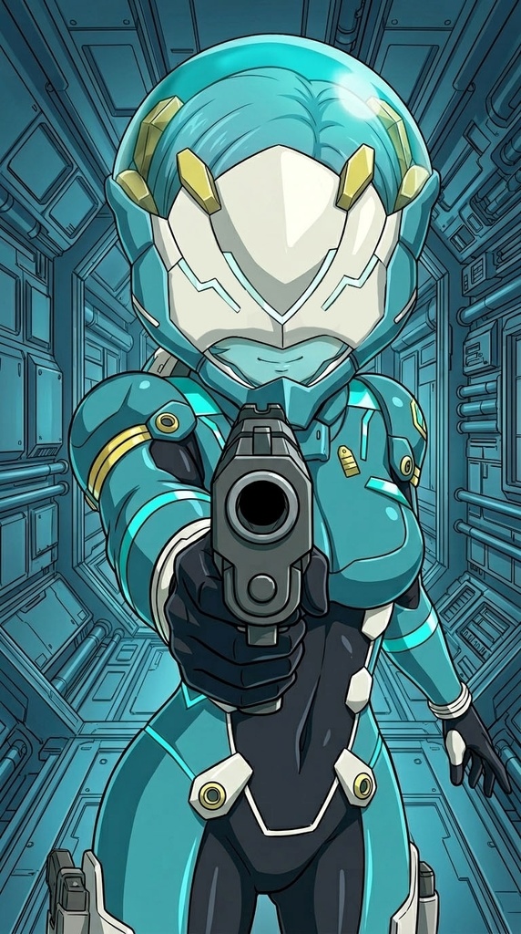 装備系女子 Vol.29 エウレカ Part1【交響詩篇エウレカセブン ハイエボリューション】 Gear-loving girls Vol.29 - EUREKA Part1【EUREKA SEVEN HI-EVOLUTION】