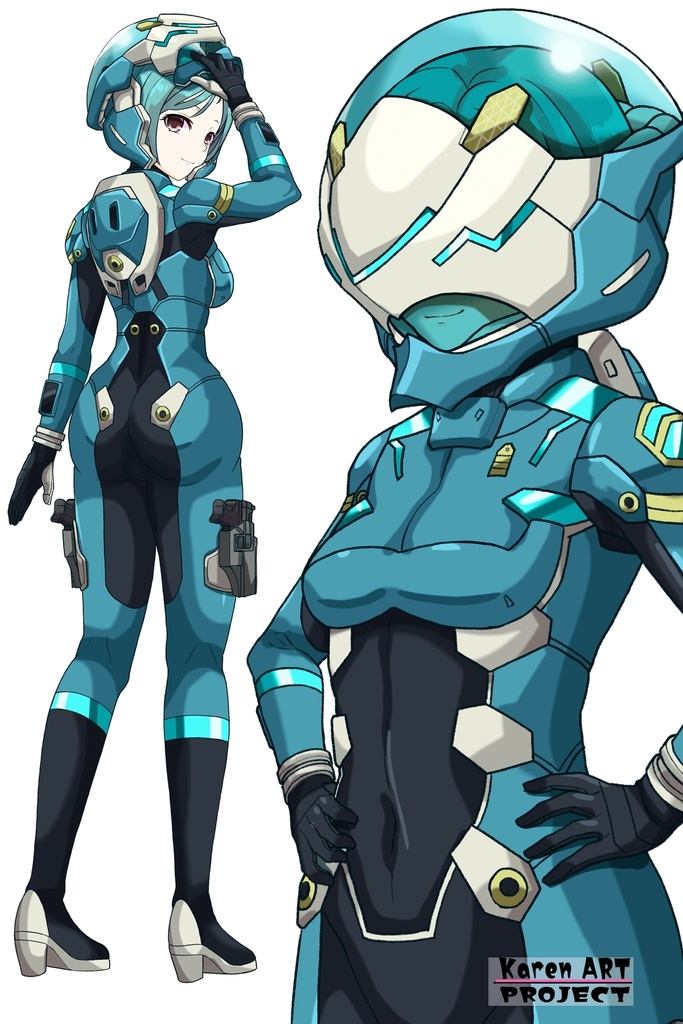 装備系女子 Vol.29 エウレカ Part1【交響詩篇エウレカセブン ハイエボリューション】 Gear-loving girls Vol.29 - EUREKA Part1【EUREKA SEVEN HI-EVOLUTION】