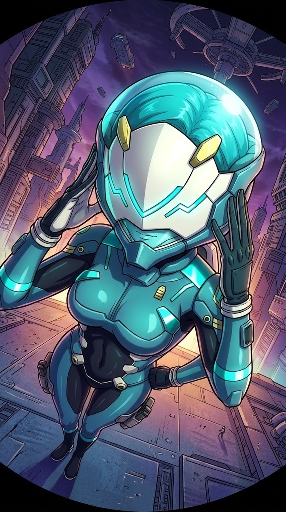 装備系女子 Vol.29 エウレカ Part1【交響詩篇エウレカセブン ハイエボリューション】 Gear-loving girls Vol.29 - EUREKA Part1【EUREKA SEVEN HI-EVOLUTION】