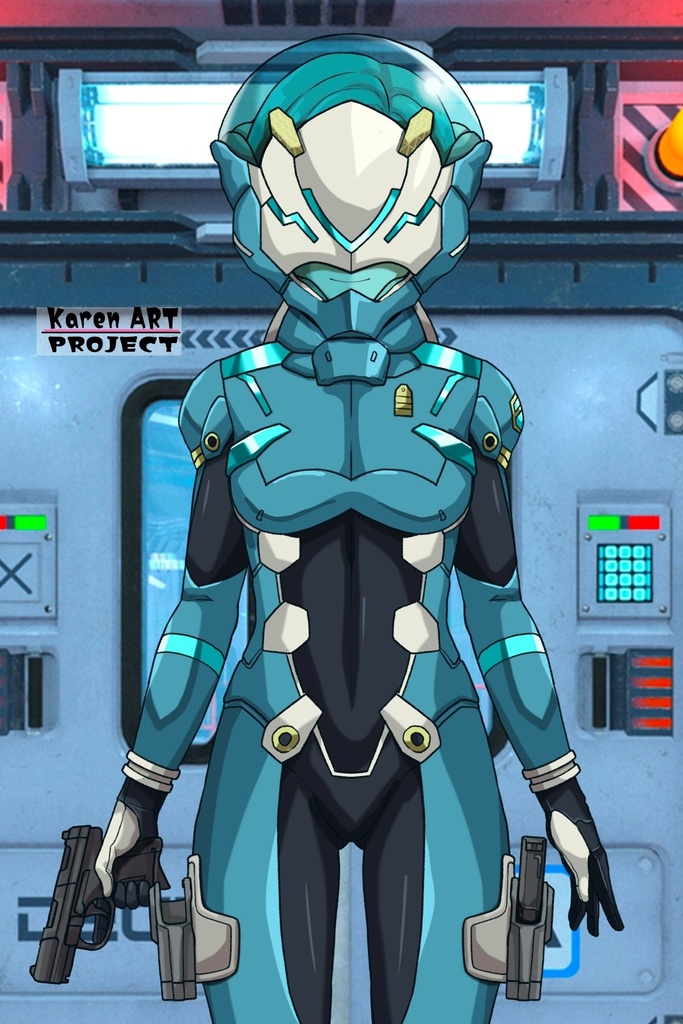 装備系女子 Vol.29 エウレカ Part1【交響詩篇エウレカセブン ハイエボリューション】 Gear-loving girls Vol.29 - EUREKA Part1【EUREKA SEVEN HI-EVOLUTION】