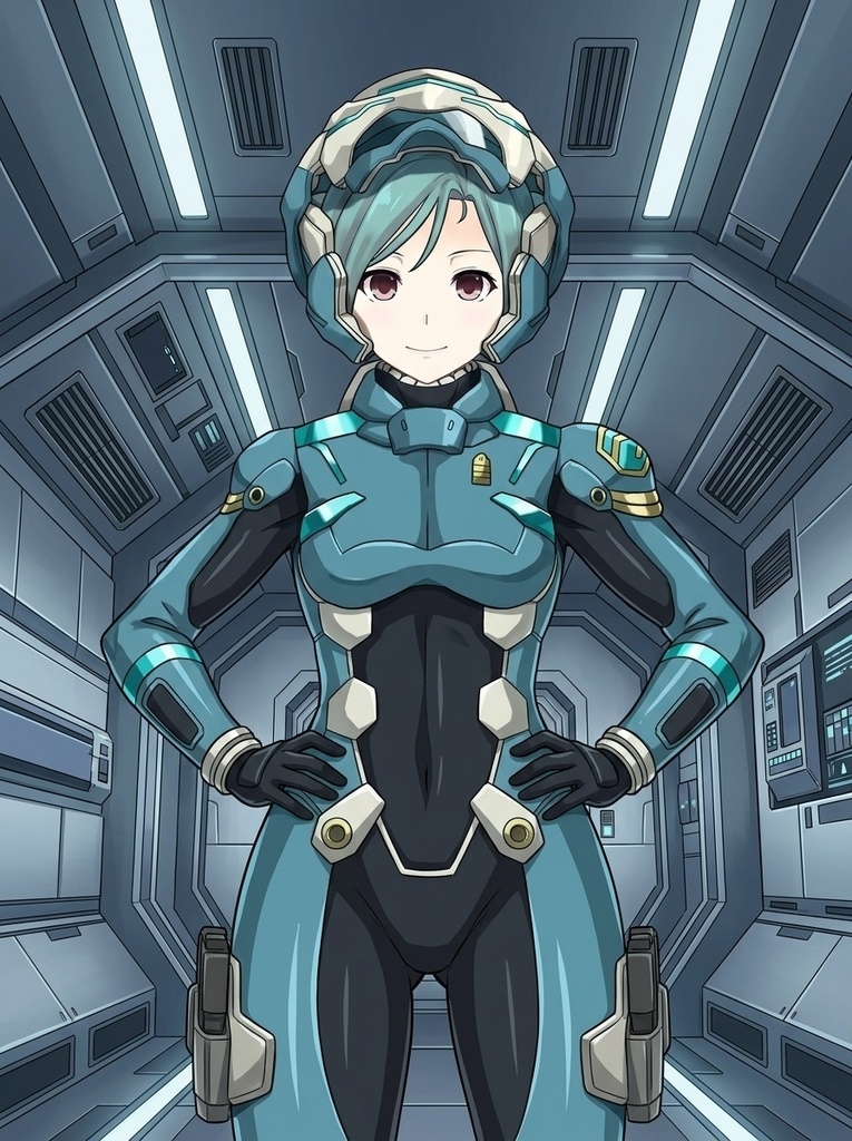 装備系女子 Vol.29 エウレカ Part1【交響詩篇エウレカセブン ハイエボリューション】 Gear-loving girls Vol.29 - EUREKA Part1【EUREKA SEVEN HI-EVOLUTION】