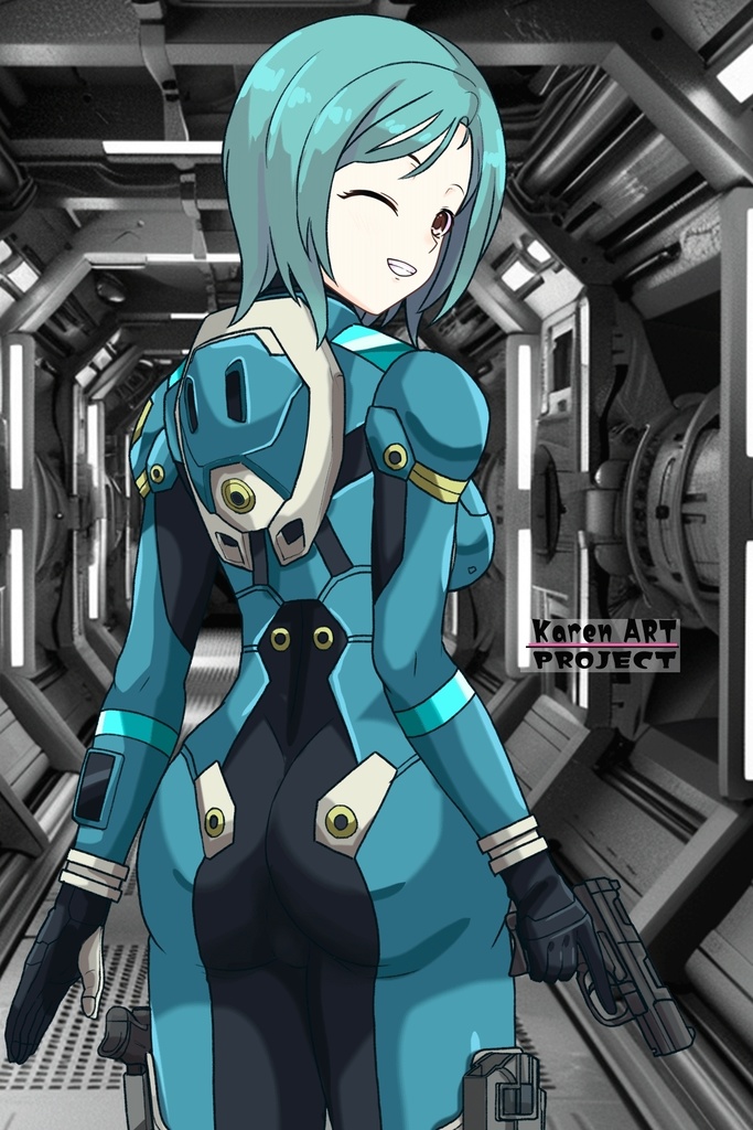 装備系女子 Vol.29 エウレカ Part1【交響詩篇エウレカセブン ハイエボリューション】 Gear-loving girls Vol.29 - EUREKA Part1【EUREKA SEVEN HI-EVOLUTION】