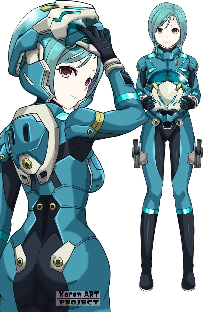 装備系女子 Vol.29 エウレカ Part1【交響詩篇エウレカセブン ハイエボリューション】 Gear-loving girls Vol.29 - EUREKA Part1【EUREKA SEVEN HI-EVOLUTION】