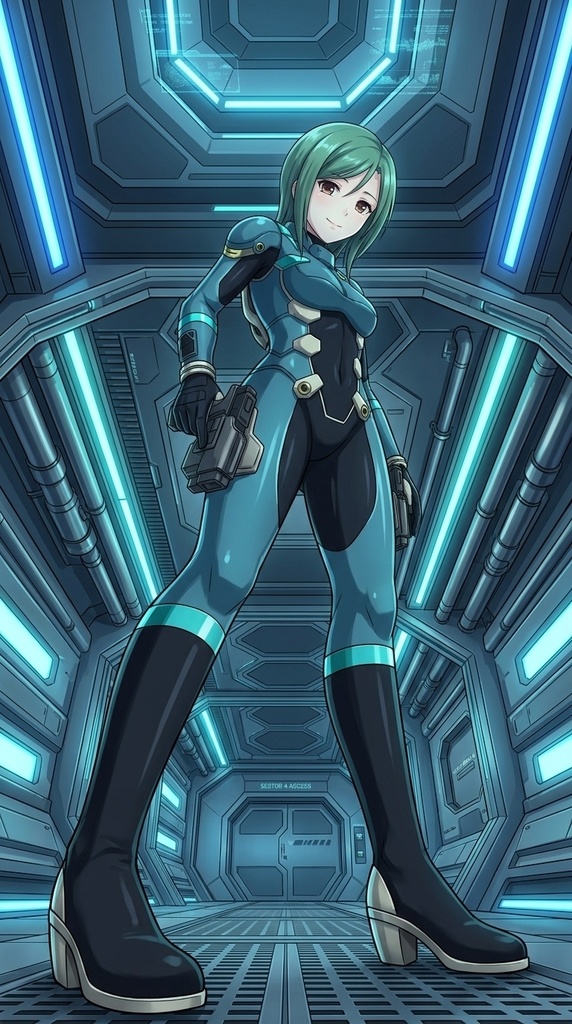 装備系女子 Vol.29 エウレカ Part1【交響詩篇エウレカセブン ハイエボリューション】 Gear-loving girls Vol.29 - EUREKA Part1【EUREKA SEVEN HI-EVOLUTION】