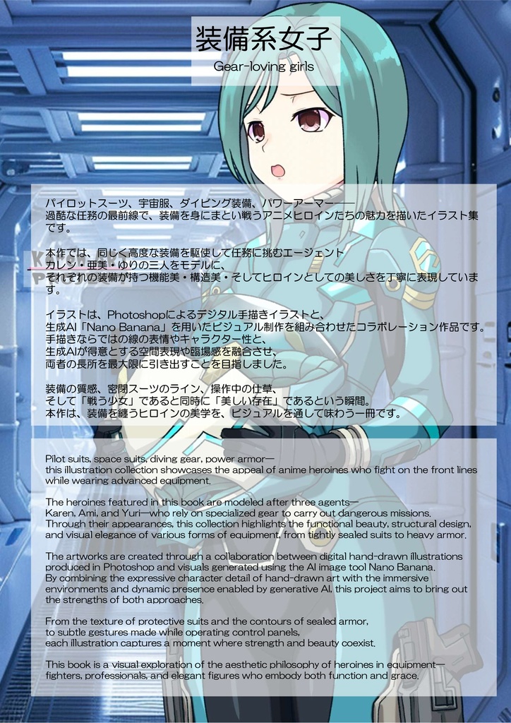 装備系女子 Vol.29 エウレカ Part1【交響詩篇エウレカセブン ハイエボリューション】 Gear-loving girls Vol.29 - EUREKA Part1【EUREKA SEVEN HI-EVOLUTION】