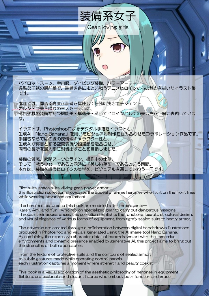 装備系女子 Vol.30 エウレカ Part2【交響詩篇エウレカセブン ハイエボリューション】 Gear-loving girls Vol.30 - EUREKA Part2【EUREKA SEVEN HI-EVOLUTION】