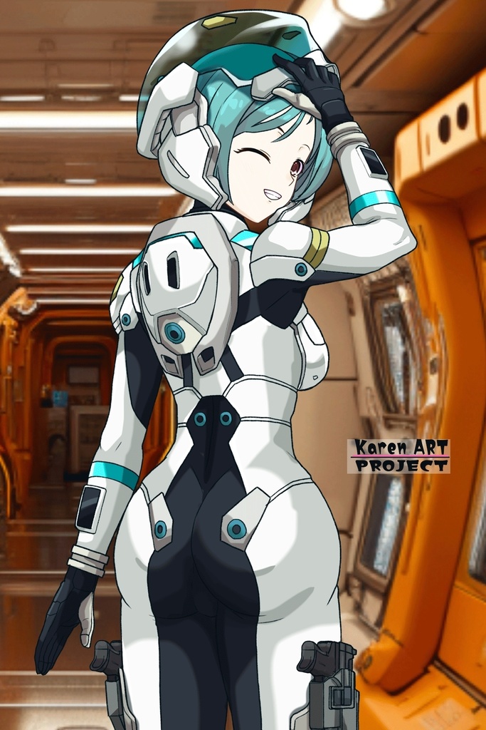 装備系女子 Vol.30 エウレカ Part2【交響詩篇エウレカセブン ハイエボリューション】 Gear-loving girls Vol.30 - EUREKA Part2【EUREKA SEVEN HI-EVOLUTION】