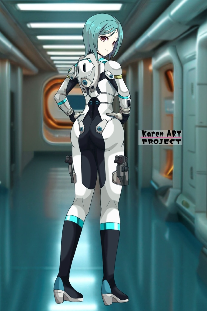 装備系女子 Vol.30 エウレカ Part2【交響詩篇エウレカセブン ハイエボリューション】 Gear-loving girls Vol.30 - EUREKA Part2【EUREKA SEVEN HI-EVOLUTION】