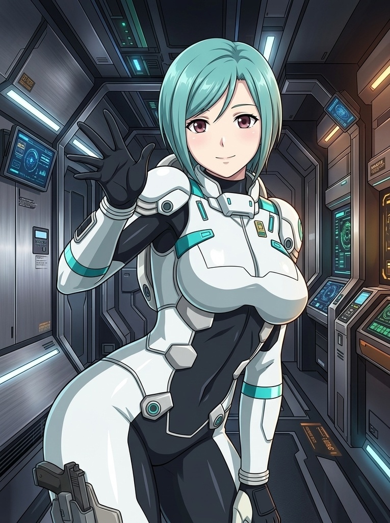 装備系女子 Vol.30 エウレカ Part2【交響詩篇エウレカセブン ハイエボリューション】 Gear-loving girls Vol.30 - EUREKA Part2【EUREKA SEVEN HI-EVOLUTION】