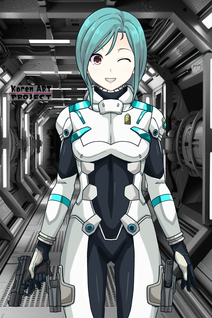 装備系女子 Vol.30 エウレカ Part2【交響詩篇エウレカセブン ハイエボリューション】 Gear-loving girls Vol.30 - EUREKA Part2【EUREKA SEVEN HI-EVOLUTION】