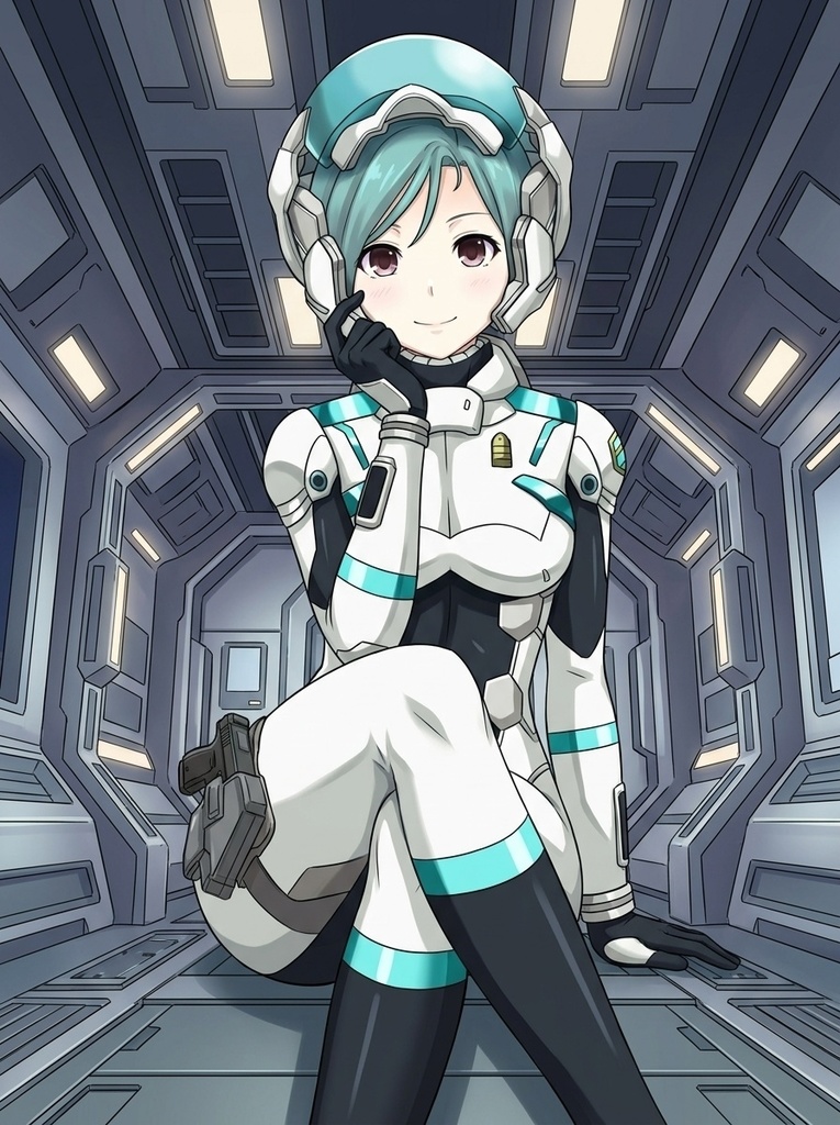 装備系女子 Vol.30 エウレカ Part2【交響詩篇エウレカセブン ハイエボリューション】 Gear-loving girls Vol.30 - EUREKA Part2【EUREKA SEVEN HI-EVOLUTION】