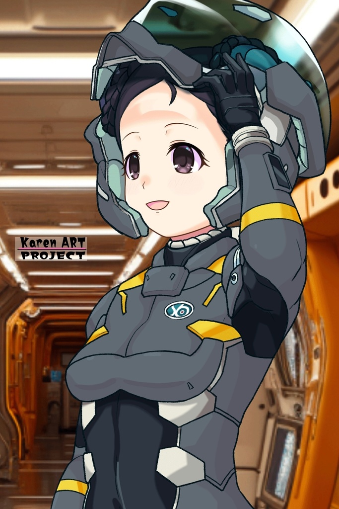 装備系女子 Vol.31 ラ・ラ・ランド Part1【交響詩篇エウレカセブン ハイエボリューション】 Gear-loving girls Vol.31 - La La Land Part1【EUREKA SEVEN HI-EVOLUTION】