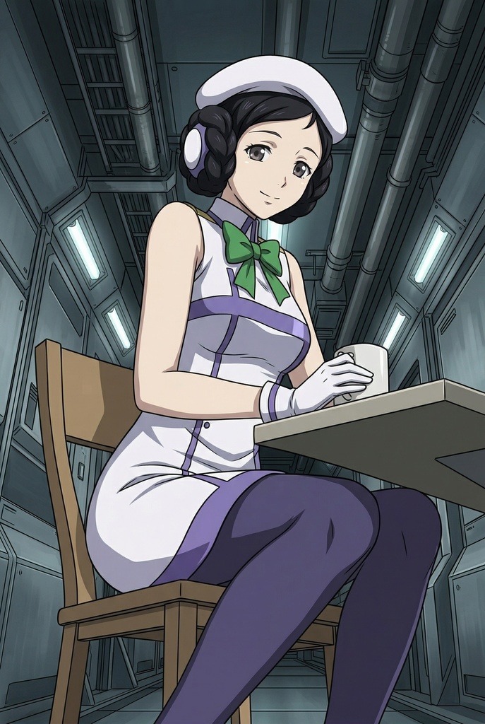 装備系女子 Vol.31 ラ・ラ・ランド Part1【交響詩篇エウレカセブン ハイエボリューション】 Gear-loving girls Vol.31 - La La Land Part1【EUREKA SEVEN HI-EVOLUTION】