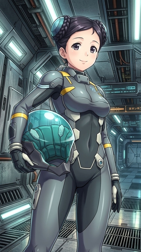 装備系女子 Vol.31 ラ・ラ・ランド Part1【交響詩篇エウレカセブン ハイエボリューション】 Gear-loving girls Vol.31 - La La Land Part1【EUREKA SEVEN HI-EVOLUTION】