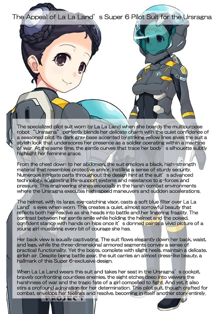 装備系女子 Vol.31 ラ・ラ・ランド Part1【交響詩篇エウレカセブン ハイエボリューション】 Gear-loving girls Vol.31 - La La Land Part1【EUREKA SEVEN HI-EVOLUTION】