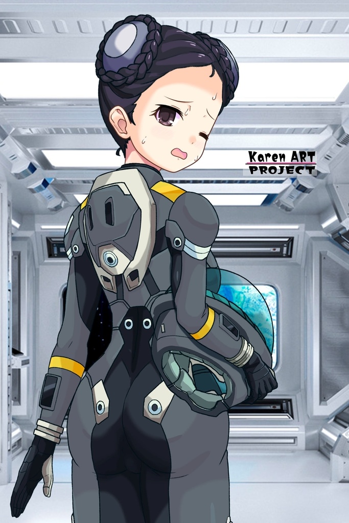 装備系女子 Vol.31 ラ・ラ・ランド Part1【交響詩篇エウレカセブン ハイエボリューション】 Gear-loving girls Vol.31 - La La Land Part1【EUREKA SEVEN HI-EVOLUTION】