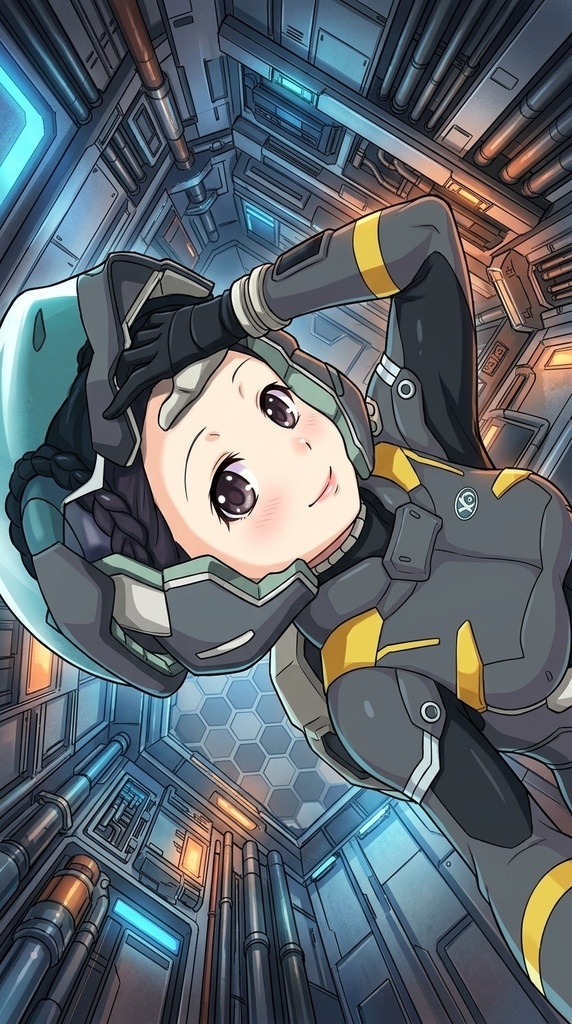 装備系女子 Vol.31 ラ・ラ・ランド Part1【交響詩篇エウレカセブン ハイエボリューション】 Gear-loving girls Vol.31 - La La Land Part1【EUREKA SEVEN HI-EVOLUTION】