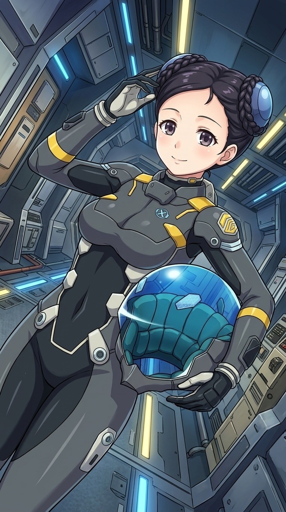 装備系女子 Vol.31 ラ・ラ・ランド Part1【交響詩篇エウレカセブン ハイエボリューション】 Gear-loving girls Vol.31 - La La Land Part1【EUREKA SEVEN HI-EVOLUTION】