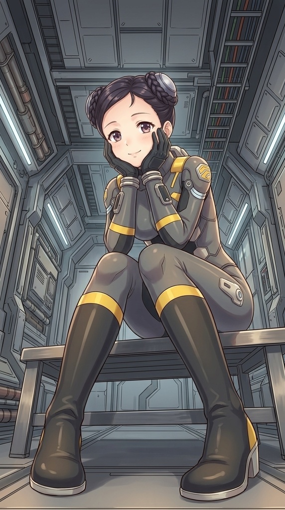 装備系女子 Vol.31 ラ・ラ・ランド Part1【交響詩篇エウレカセブン ハイエボリューション】 Gear-loving girls Vol.31 - La La Land Part1【EUREKA SEVEN HI-EVOLUTION】