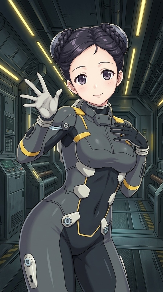 装備系女子 Vol.31 ラ・ラ・ランド Part1【交響詩篇エウレカセブン ハイエボリューション】 Gear-loving girls Vol.31 - La La Land Part1【EUREKA SEVEN HI-EVOLUTION】