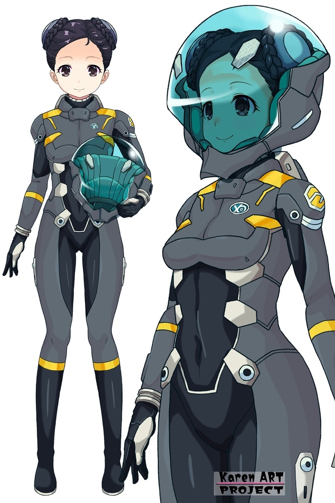 装備系女子 Vol.31 ラ・ラ・ランド Part1【交響詩篇エウレカセブン ハイエボリューション】 Gear-loving girls Vol.31 - La La Land Part1【EUREKA SEVEN HI-EVOLUTION】