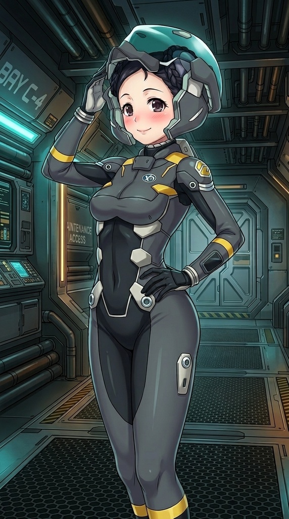 装備系女子 Vol.31 ラ・ラ・ランド Part1【交響詩篇エウレカセブン ハイエボリューション】 Gear-loving girls Vol.31 - La La Land Part1【EUREKA SEVEN HI-EVOLUTION】