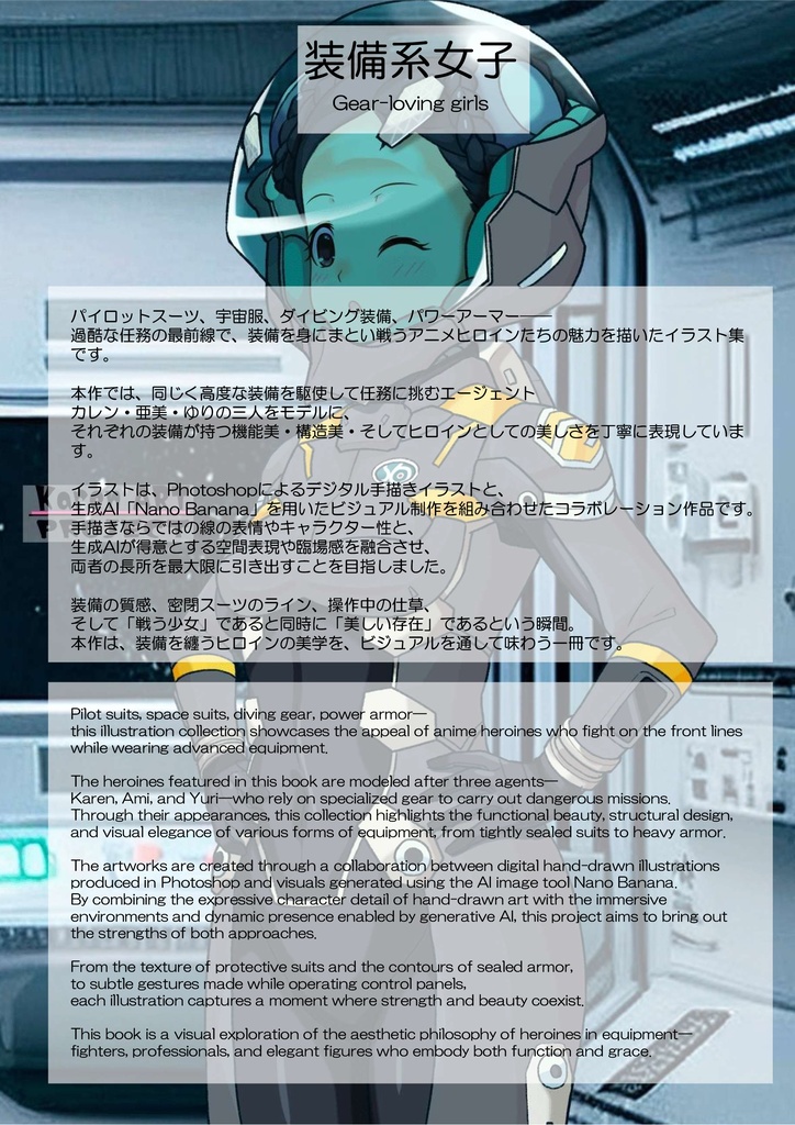 装備系女子 Vol.31 ラ・ラ・ランド Part1【交響詩篇エウレカセブン ハイエボリューション】 Gear-loving girls Vol.31 - La La Land Part1【EUREKA SEVEN HI-EVOLUTION】