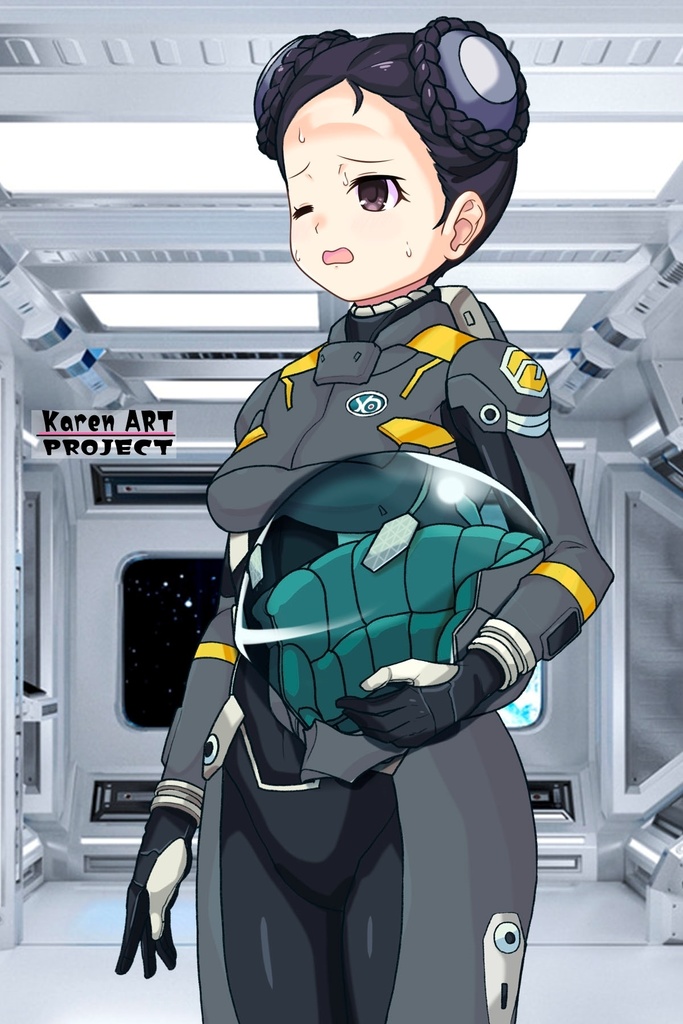 装備系女子 Vol.31 ラ・ラ・ランド Part1【交響詩篇エウレカセブン ハイエボリューション】 Gear-loving girls Vol.31 - La La Land Part1【EUREKA SEVEN HI-EVOLUTION】