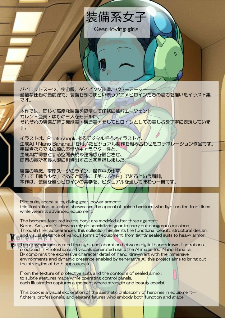 装備系女子 Vol.32 ラ・ラ・ランド Part2【交響詩篇エウレカセブン ハイエボリューション】 Gear-loving girls Vol.32 - La La Land Part2【EUREKA SEVEN HI-EVOLUTION】