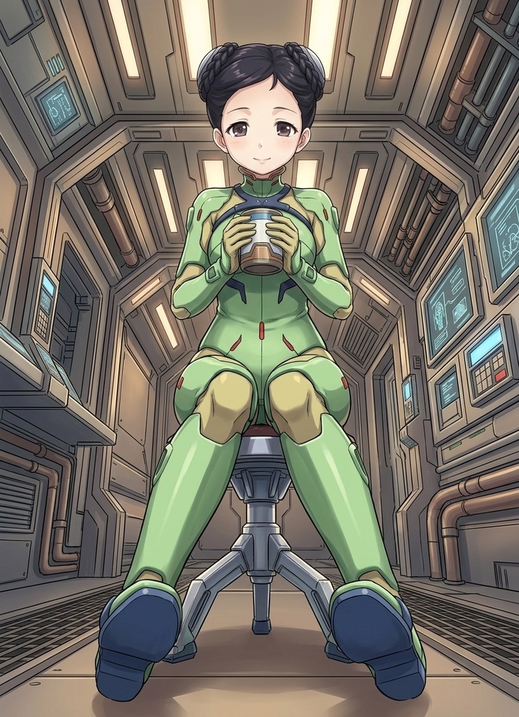 装備系女子 Vol.32 ラ・ラ・ランド Part2【交響詩篇エウレカセブン ハイエボリューション】 Gear-loving girls Vol.32 - La La Land Part2【EUREKA SEVEN HI-EVOLUTION】