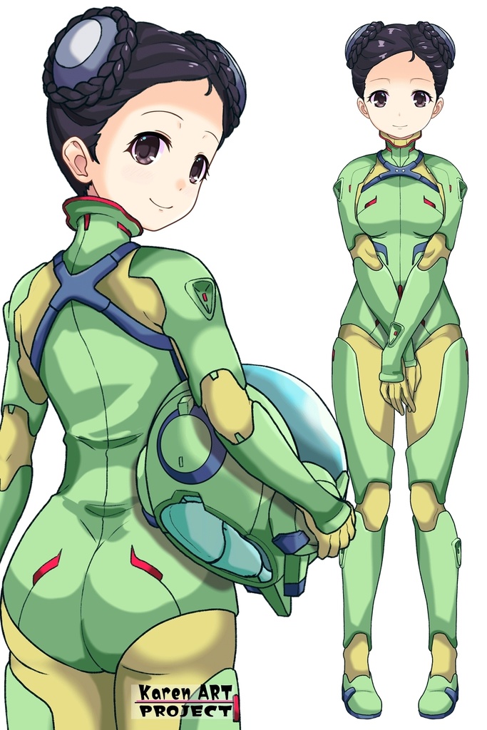 装備系女子 Vol.32 ラ・ラ・ランド Part2【交響詩篇エウレカセブン ハイエボリューション】 Gear-loving girls Vol.32 - La La Land Part2【EUREKA SEVEN HI-EVOLUTION】