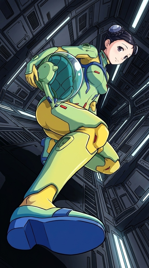 装備系女子 Vol.32 ラ・ラ・ランド Part2【交響詩篇エウレカセブン ハイエボリューション】 Gear-loving girls Vol.32 - La La Land Part2【EUREKA SEVEN HI-EVOLUTION】