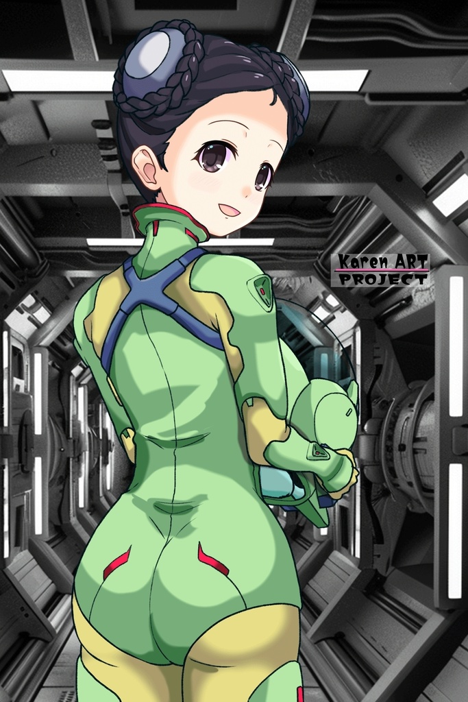 装備系女子 Vol.32 ラ・ラ・ランド Part2【交響詩篇エウレカセブン ハイエボリューション】 Gear-loving girls Vol.32 - La La Land Part2【EUREKA SEVEN HI-EVOLUTION】