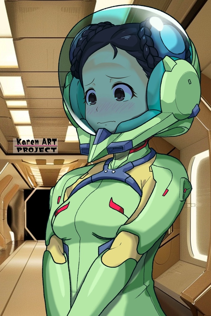 装備系女子 Vol.32 ラ・ラ・ランド Part2【交響詩篇エウレカセブン ハイエボリューション】 Gear-loving girls Vol.32 - La La Land Part2【EUREKA SEVEN HI-EVOLUTION】