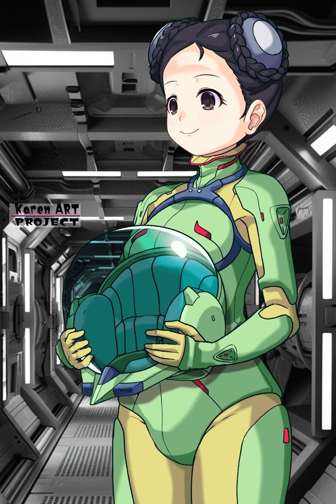 装備系女子 Vol.32 ラ・ラ・ランド Part2【交響詩篇エウレカセブン ハイエボリューション】 Gear-loving girls Vol.32 - La La Land Part2【EUREKA SEVEN HI-EVOLUTION】