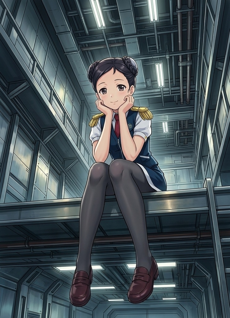 装備系女子 Vol.32 ラ・ラ・ランド Part2【交響詩篇エウレカセブン ハイエボリューション】 Gear-loving girls Vol.32 - La La Land Part2【EUREKA SEVEN HI-EVOLUTION】